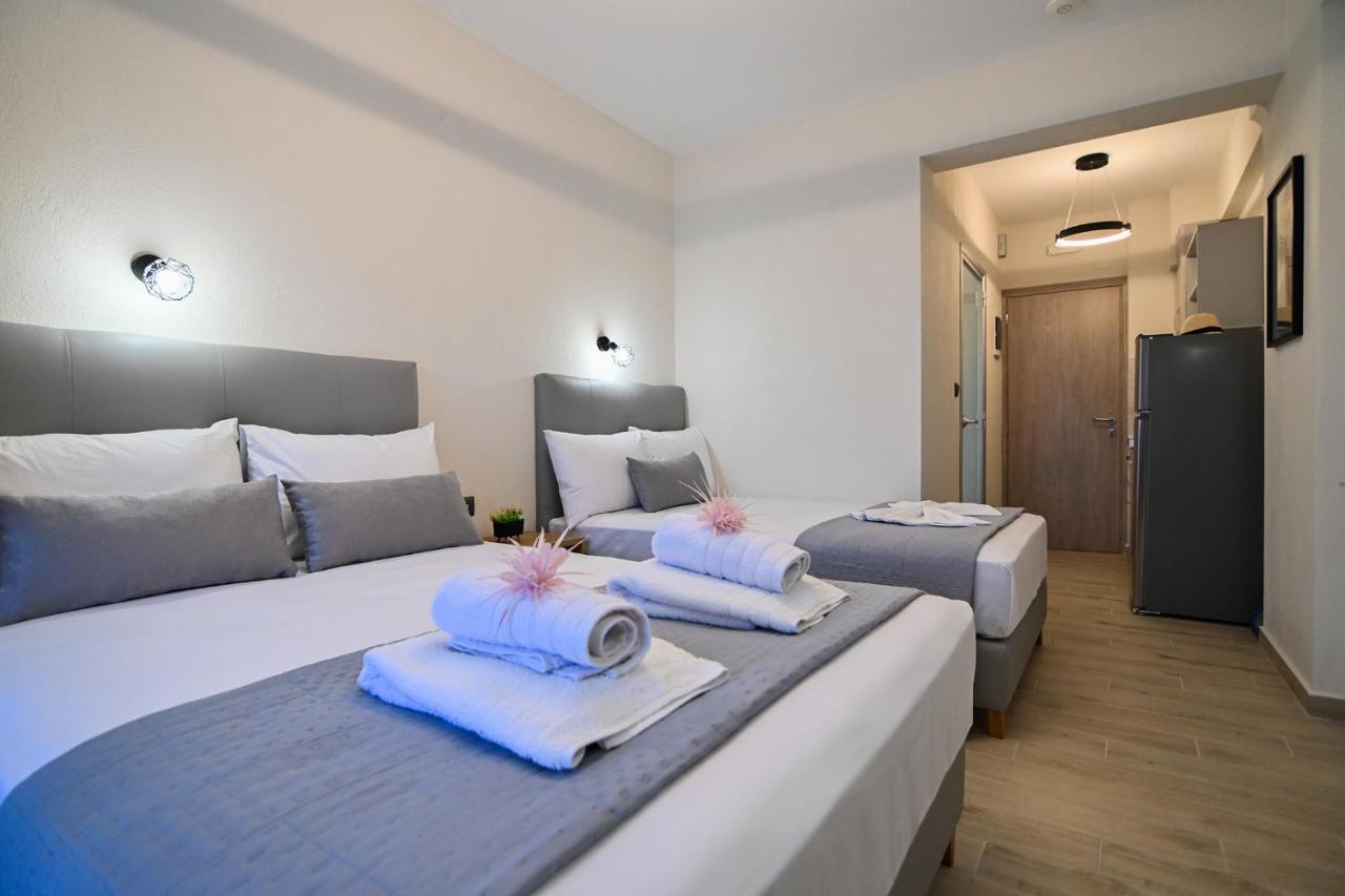 Armonia Luxury Suites Nea Vrasna Exterior photo