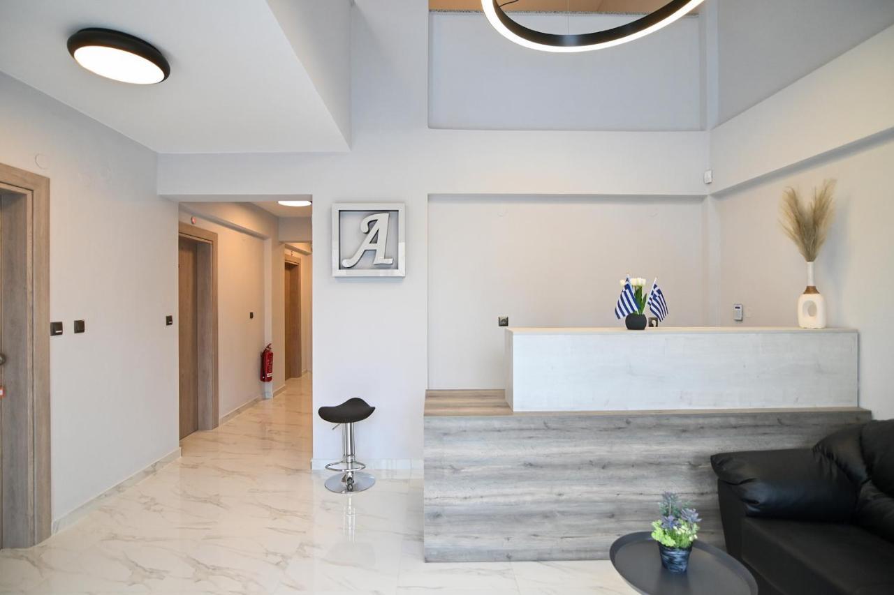 Armonia Luxury Suites Nea Vrasna Exterior photo