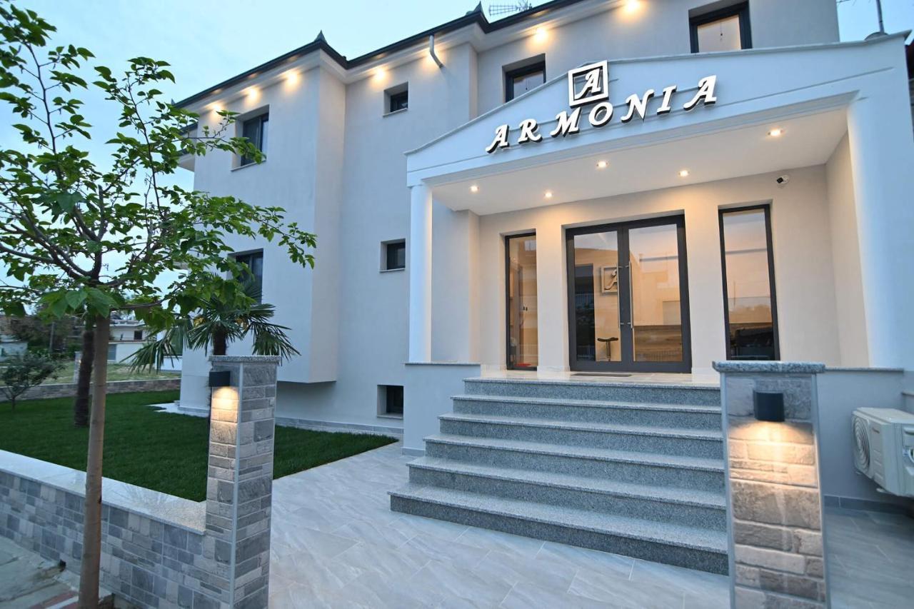 Armonia Luxury Suites Nea Vrasna Exterior photo