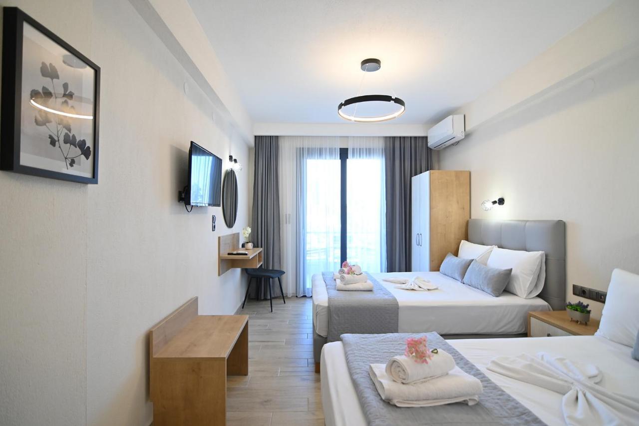 Armonia Luxury Suites Nea Vrasna Exterior photo