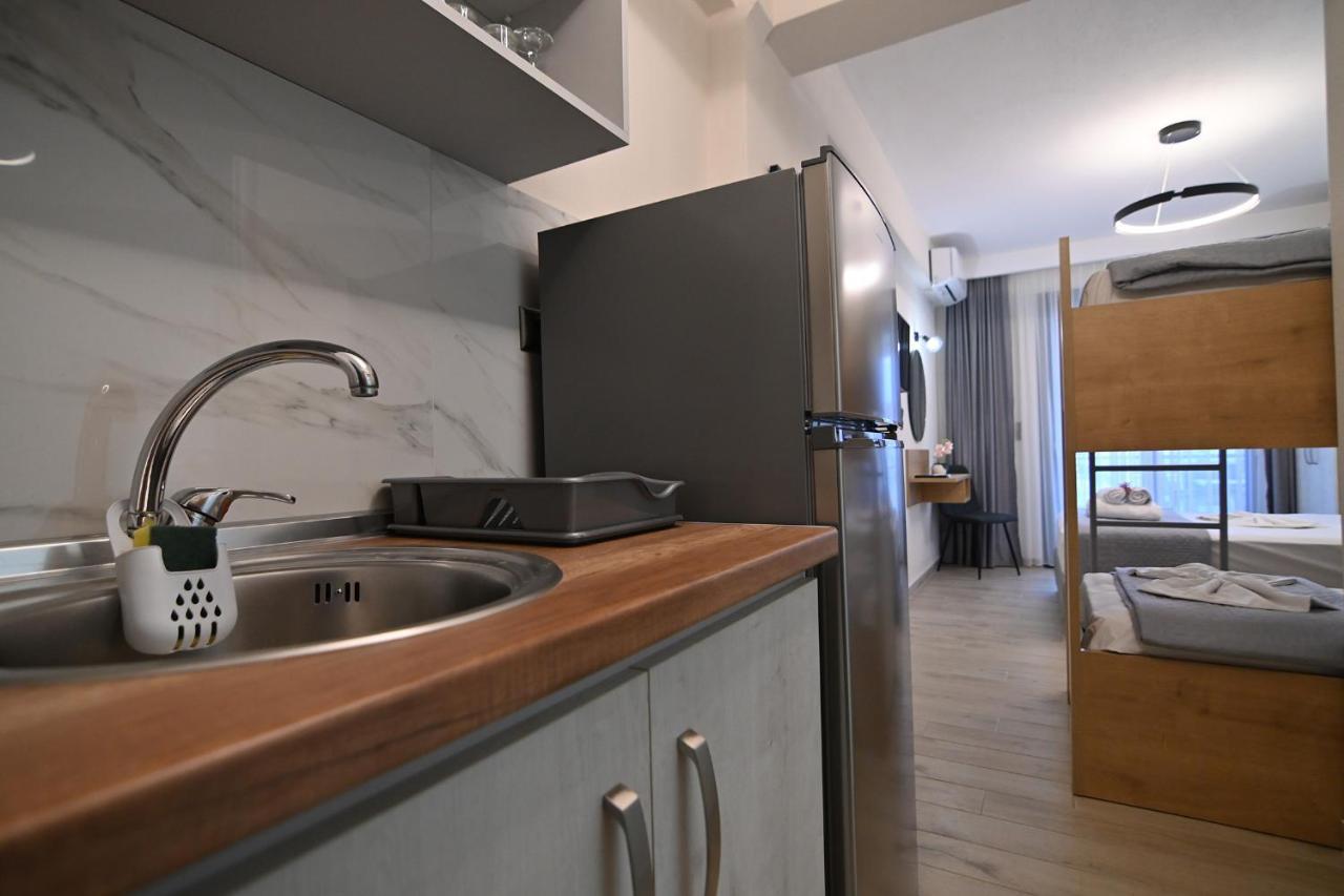Armonia Luxury Suites Nea Vrasna Exterior photo